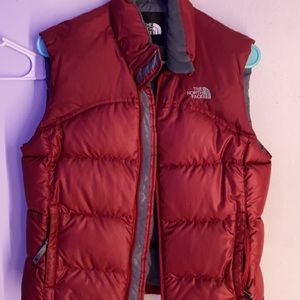 North face vest
